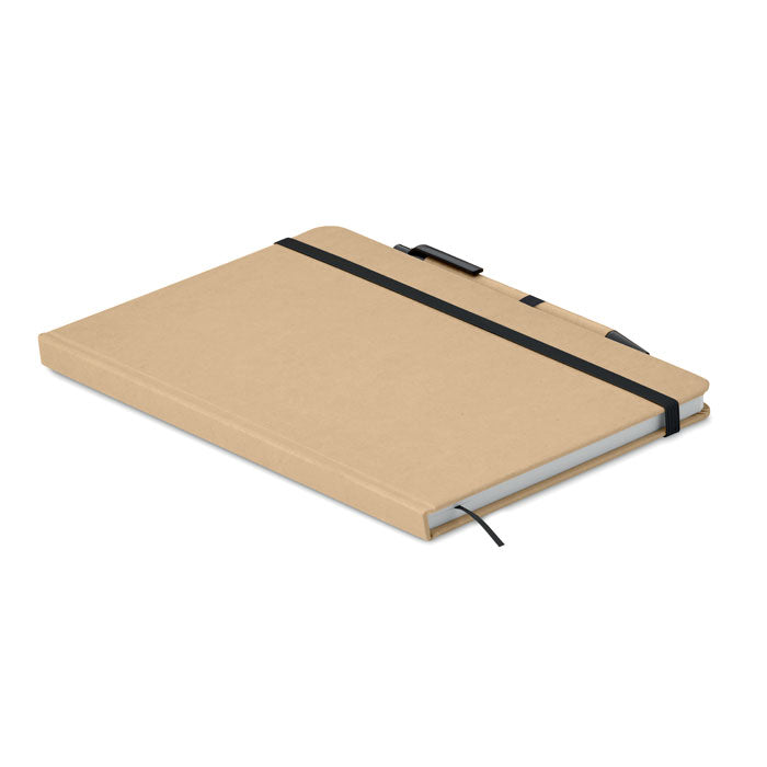 GO2396 Quaderno A5, cartone riciclato