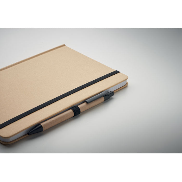 GO2396 Quaderno A5, cartone riciclato