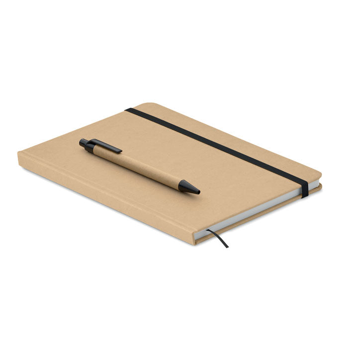 GO2396 Quaderno A5, cartone riciclato