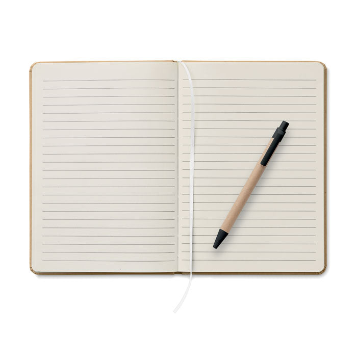 GO2396 Quaderno A5, cartone riciclato