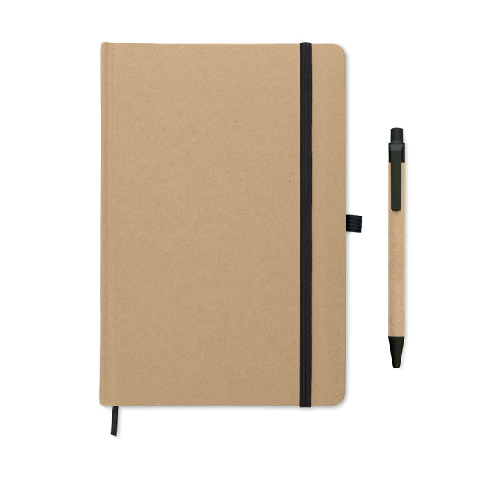 GO2396 Quaderno A5, cartone riciclato