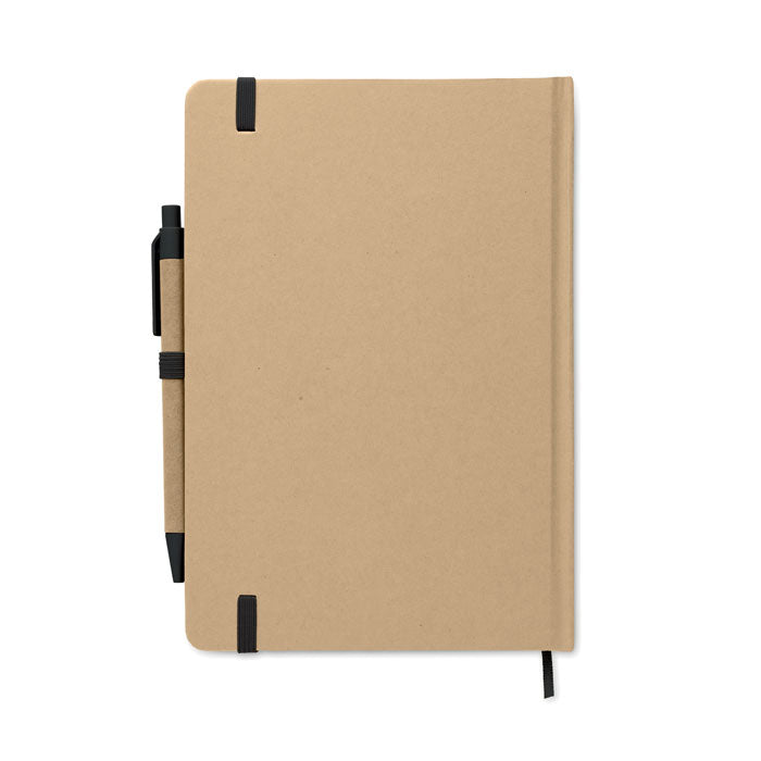 GO2396 Quaderno A5, cartone riciclato