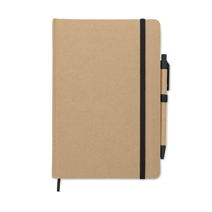 GO2396 Quaderno A5, cartone riciclato
