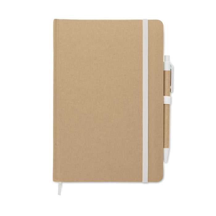 GO2396 Quaderno A5, cartone riciclato