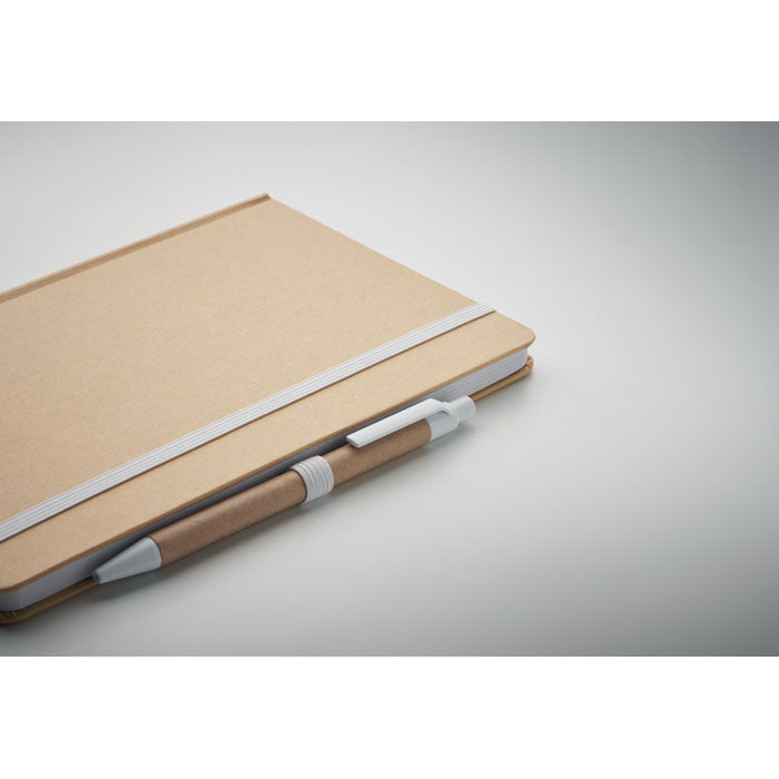 GO2396 Quaderno A5, cartone riciclato