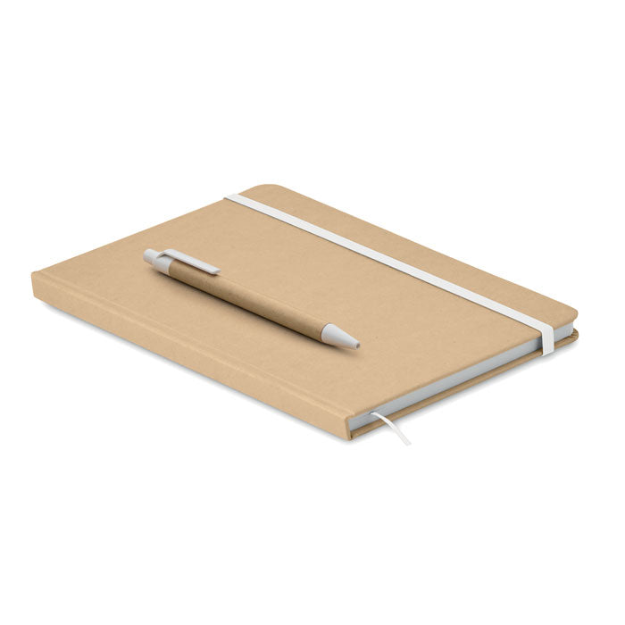 GO2396 Quaderno A5, cartone riciclato