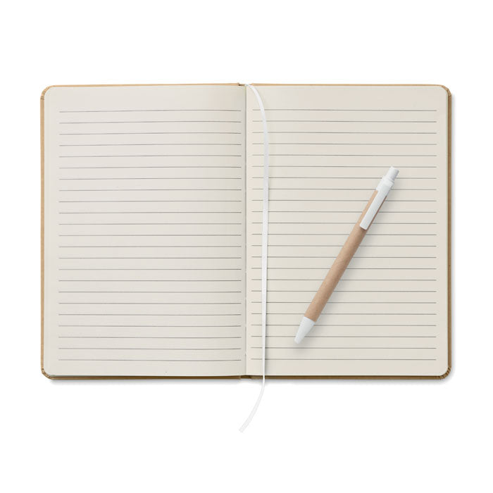 GO2396 Quaderno A5, cartone riciclato