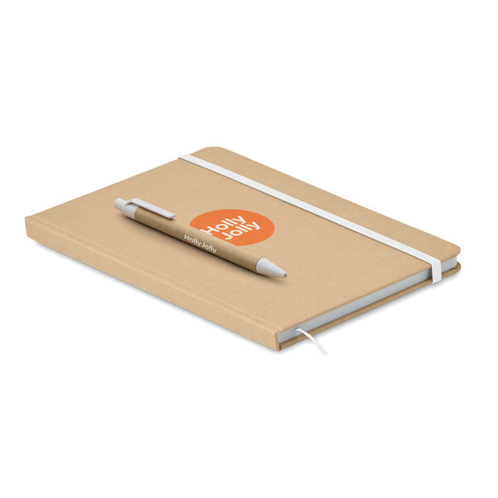 GO2396 Quaderno A5, cartone riciclato