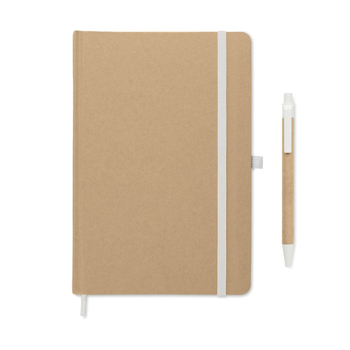 GO2396 Quaderno A5, cartone riciclato