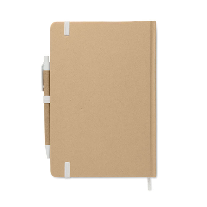 GO2396 Quaderno A5, cartone riciclato