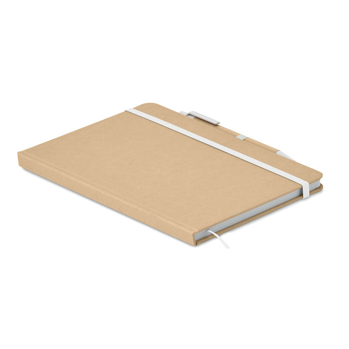 GO2396 Quaderno A5, cartone riciclato