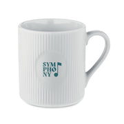 GO2397 Tazza in ceramica a coste 340 m