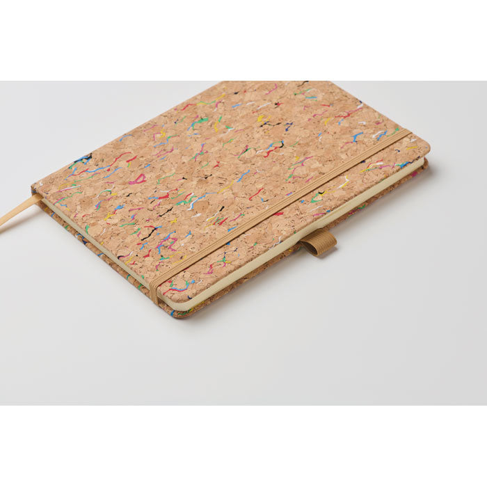 GO2414 Notebook A5 in sughero colorato