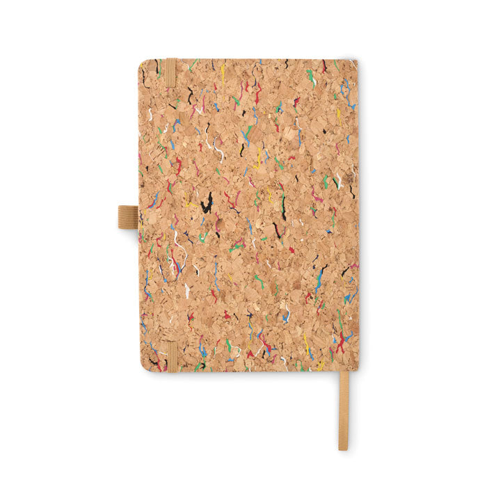 GO2414 Notebook A5 in sughero colorato