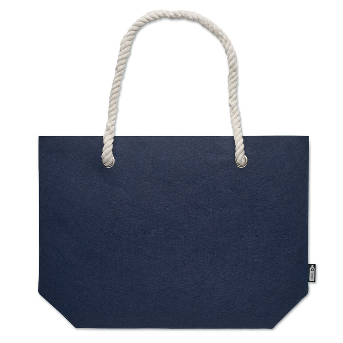 GO2416 Borsa da spiaggia in feltro RPET