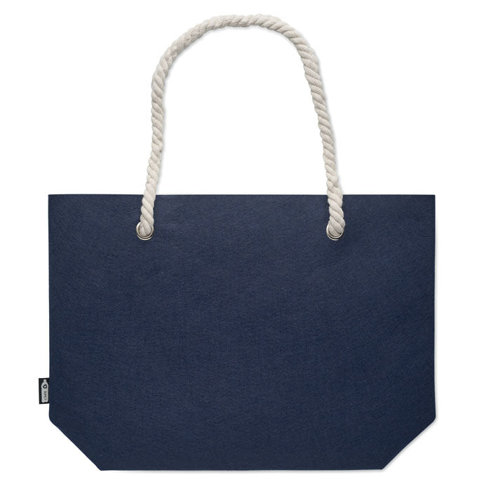 GO2416 Borsa da spiaggia in feltro RPET