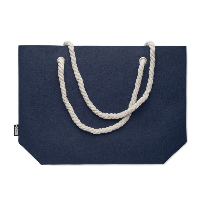 GO2416 Borsa da spiaggia in feltro RPET
