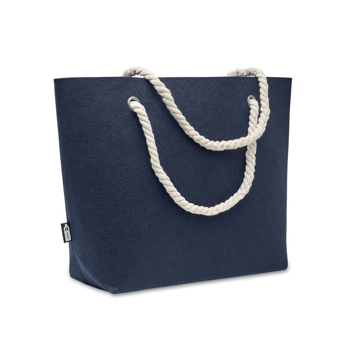 GO2416 Borsa da spiaggia in feltro RPET