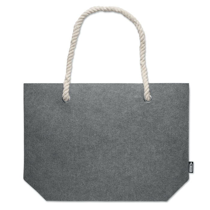 GO2416 Borsa da spiaggia in feltro RPET