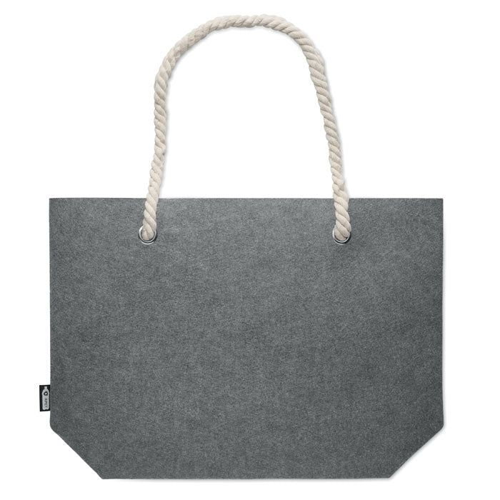 GO2416 Borsa da spiaggia in feltro RPET