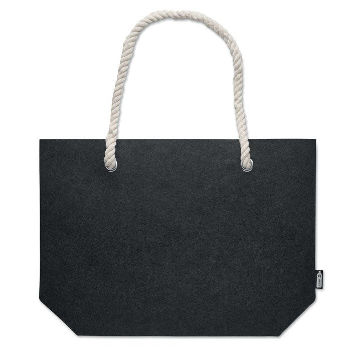 GO2416 Borsa da spiaggia in feltro RPET