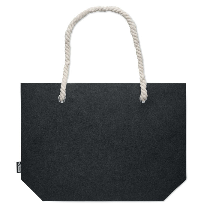 GO2416 Borsa da spiaggia in feltro RPET