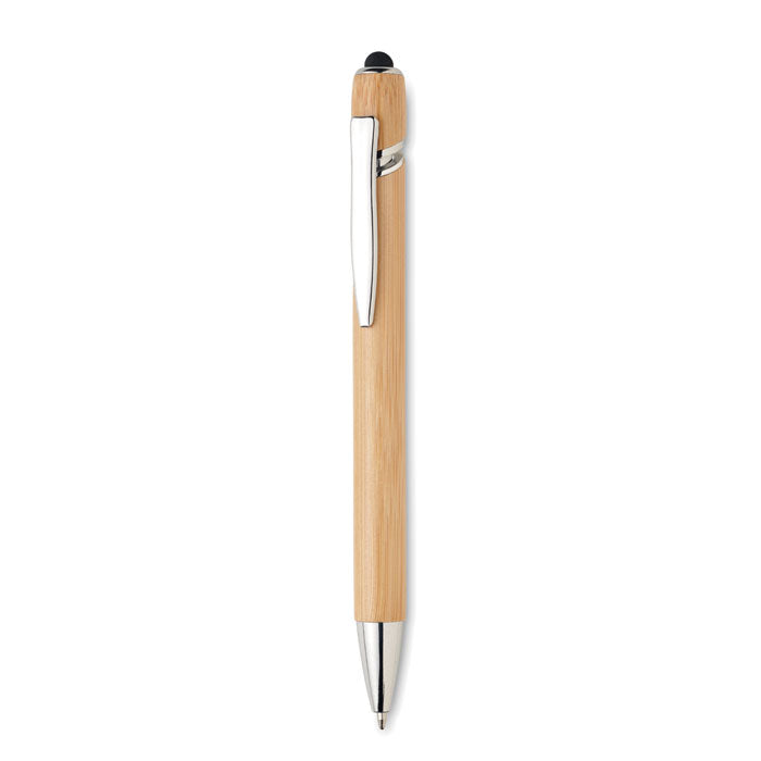 GO2418 Penna a sfera in bamboo