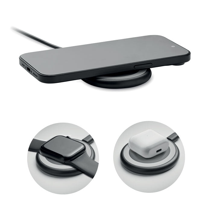 GO2420 Caricatore wireless 3 in 1 da 15 W