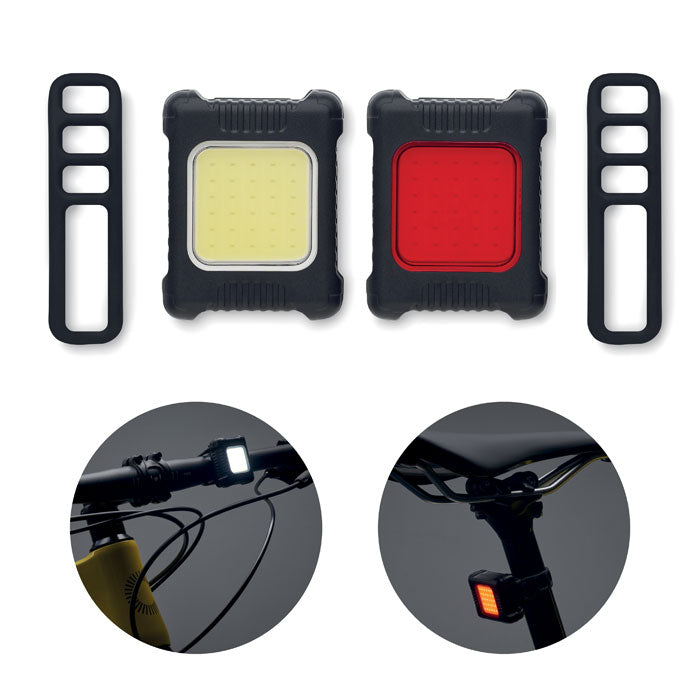 GO2429 Set di luci per bicicletta rica