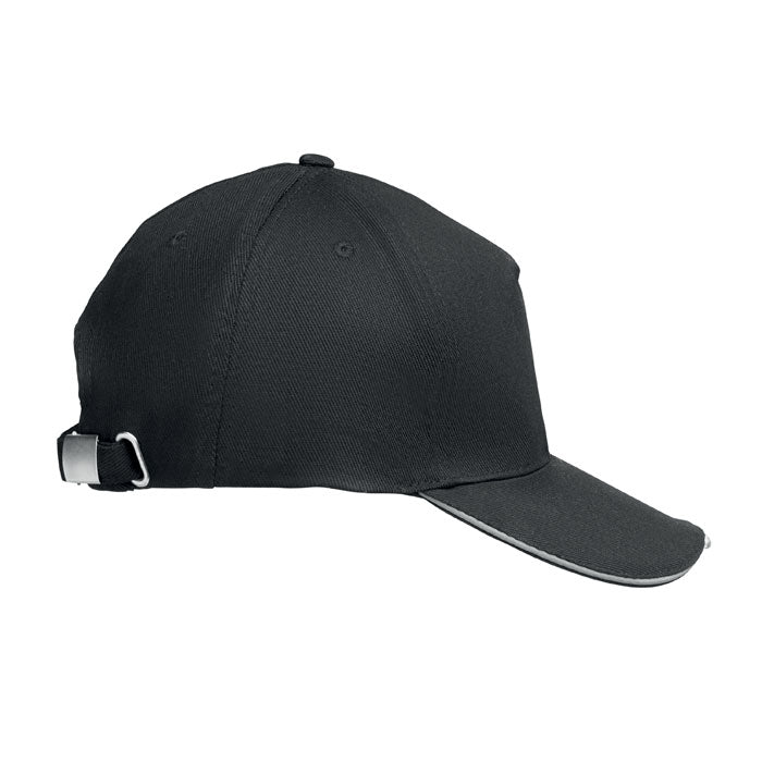 GO2439 Cappellino a 5 pannelli in cotone