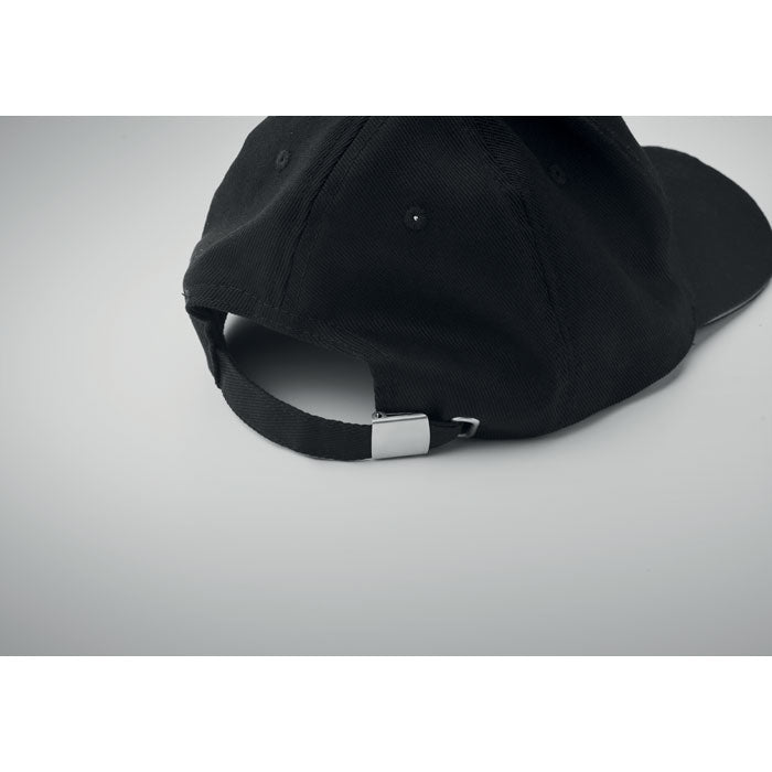 GO2439 Cappellino a 5 pannelli in cotone