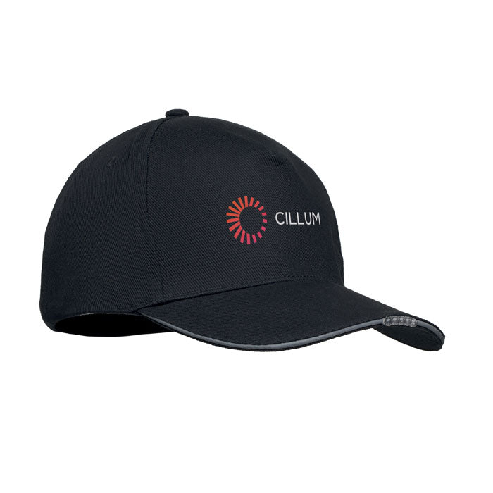 GO2439 Cappellino a 5 pannelli in cotone