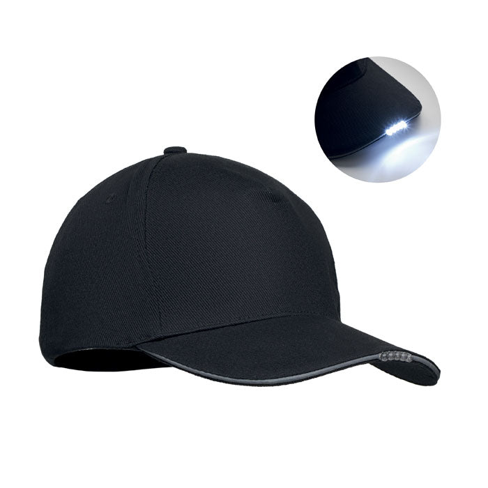 GO2439 Cappellino a 5 pannelli in cotone