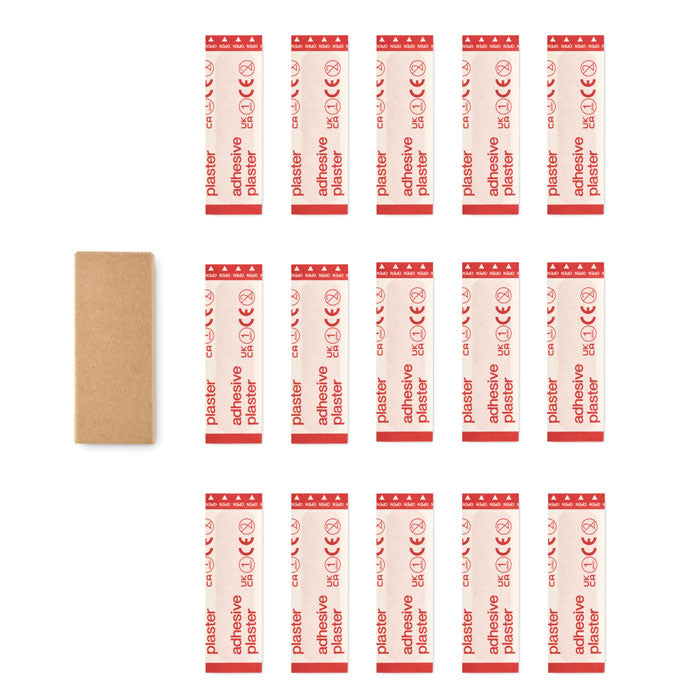 GO2447 Set di 15 pezzi di bende adesive