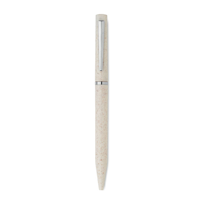 GO2449 Penna twist in paglia di grano/ABS