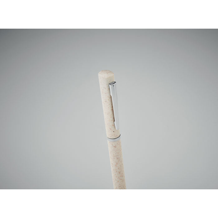 GO2449 Penna twist in paglia di grano/ABS