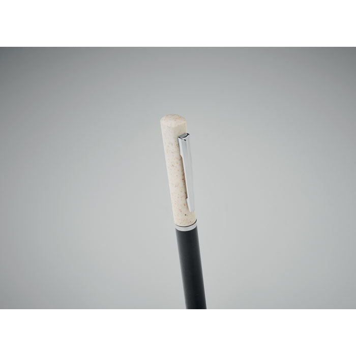 GO2449 Penna twist in paglia di grano/ABS