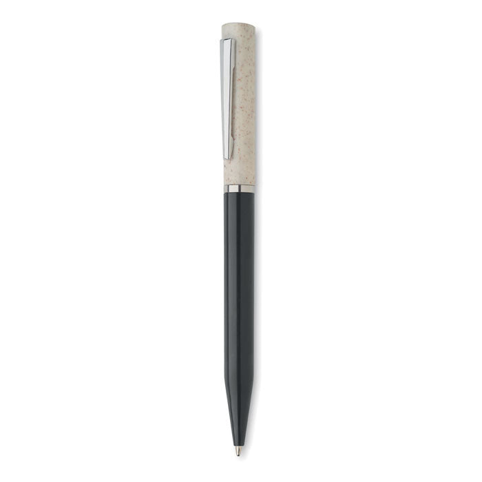 GO2449 Penna twist in paglia di grano/ABS