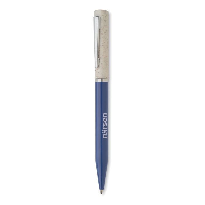 GO2449 Penna twist in paglia di grano/ABS