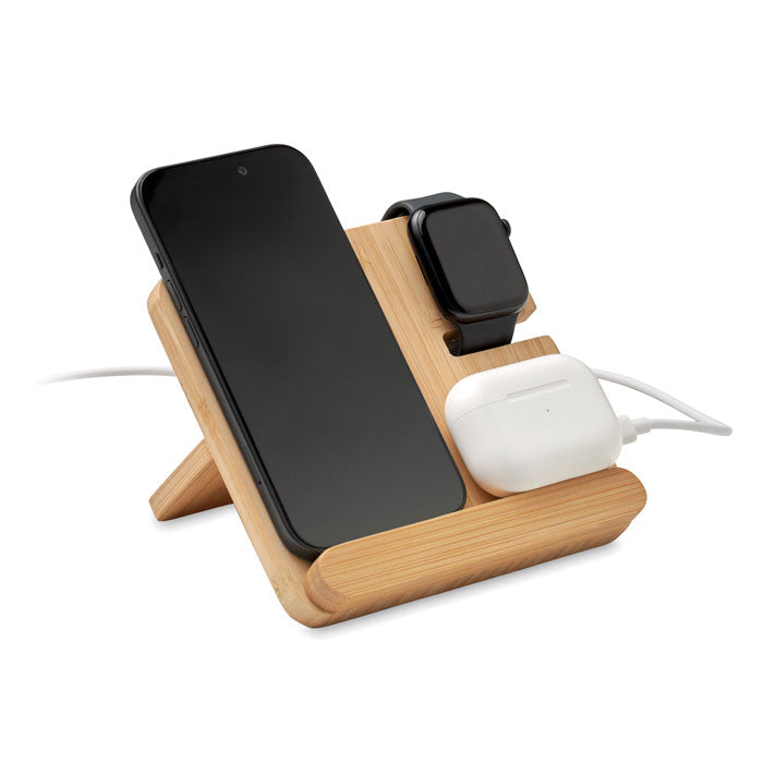 GO2458 Caricatore wireless 3 in 1 da 15 W