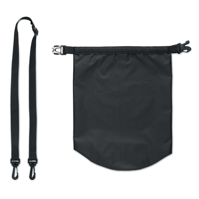GO2465 Borsa impermeabile 210T RPET 5L