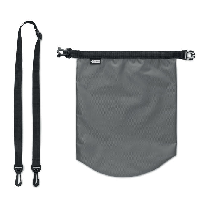 GO2465 Borsa impermeabile 210T RPET 5L