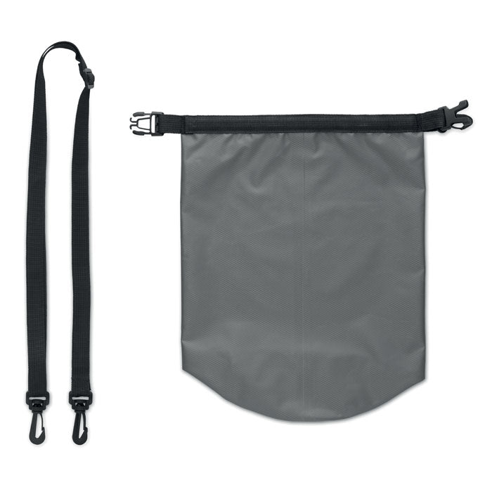 GO2465 Borsa impermeabile 210T RPET 5L