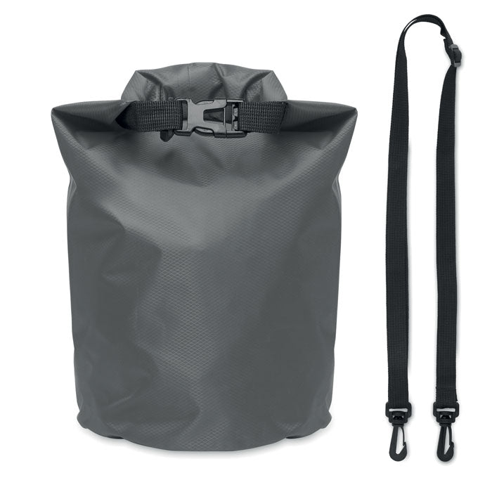 GO2465 Borsa impermeabile 210T RPET 5L