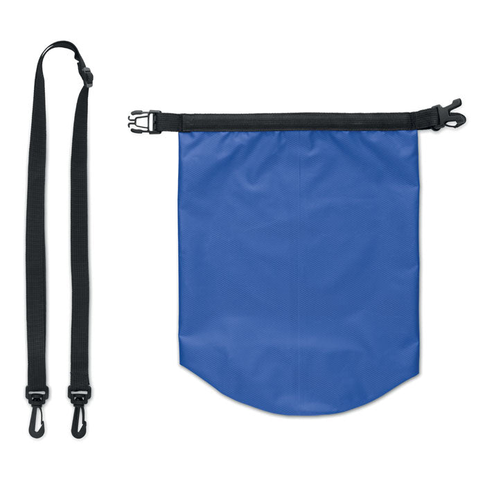 GO2465 Borsa impermeabile 210T RPET 5L