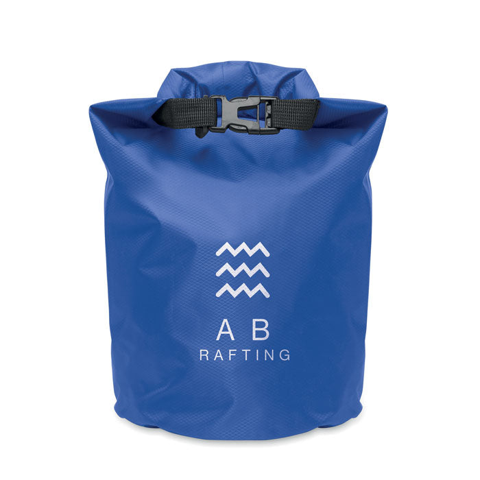 GO2465 Borsa impermeabile 210T RPET 5L