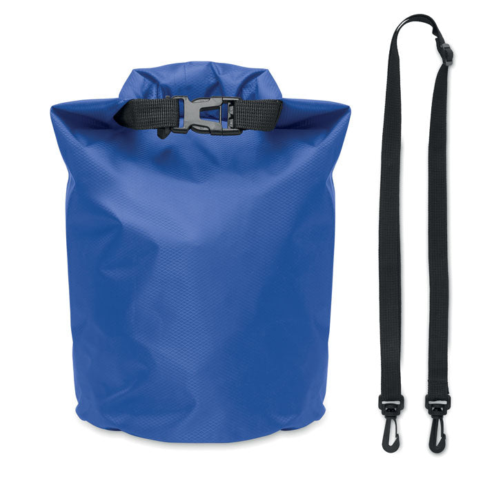 GO2465 Borsa impermeabile 210T RPET 5L