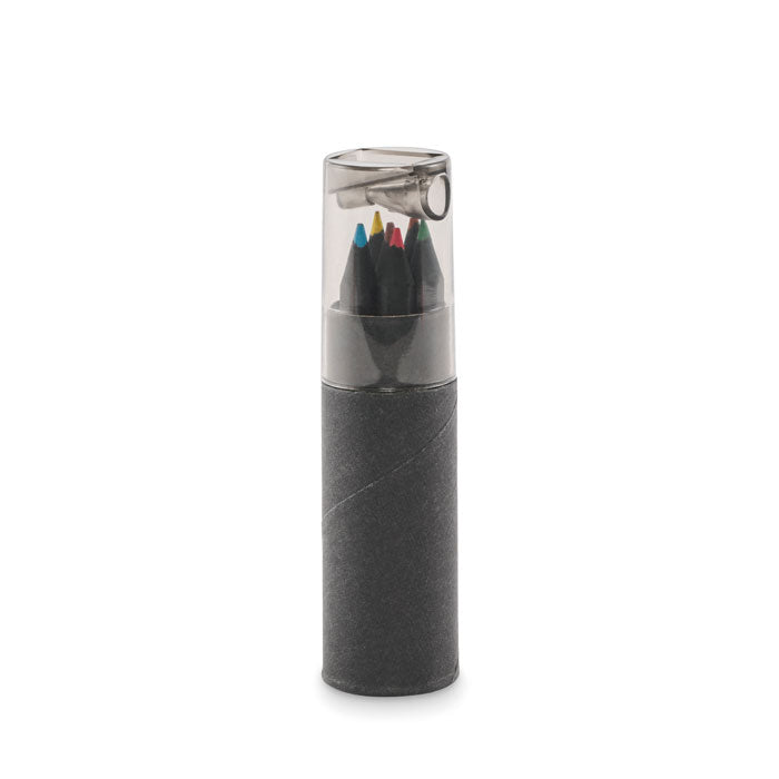 GO2468 Set 6 matite colorate nere