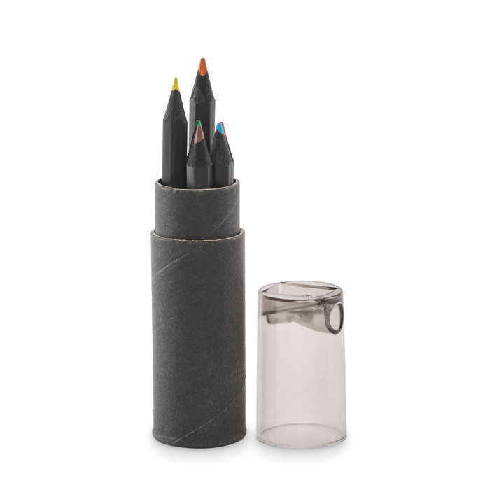 GO2468 Set 6 matite colorate nere