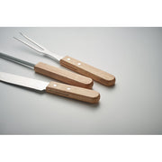 GO2471 Attrezzi da barbecue in acciaio inox